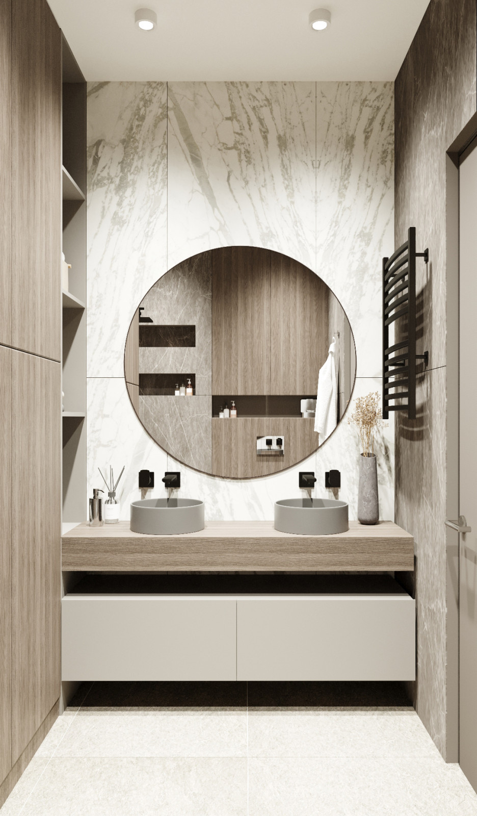 Дизайн интерьера квартиры в Москве