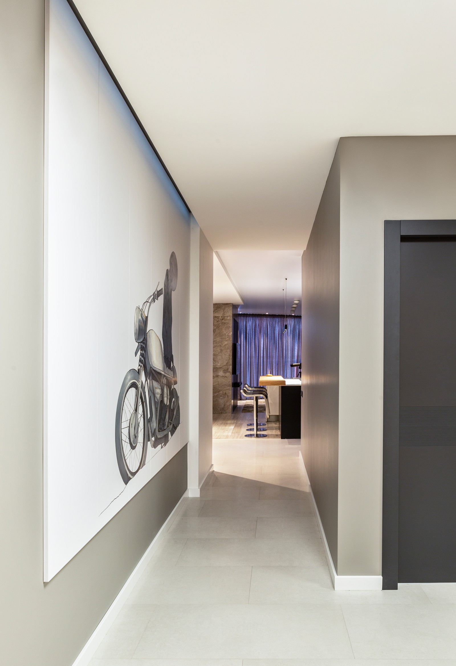 Реализованный проект Квартира в ЖК "Атлантис-II"