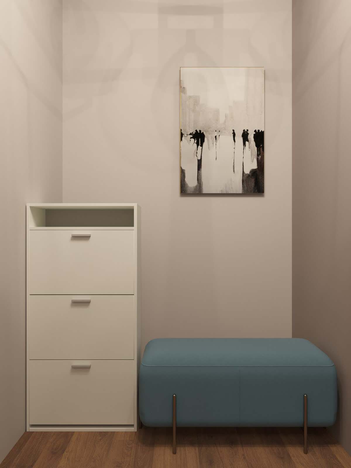 Обложка проекта: Дизайн-проект интерьера квартиры г. Москва