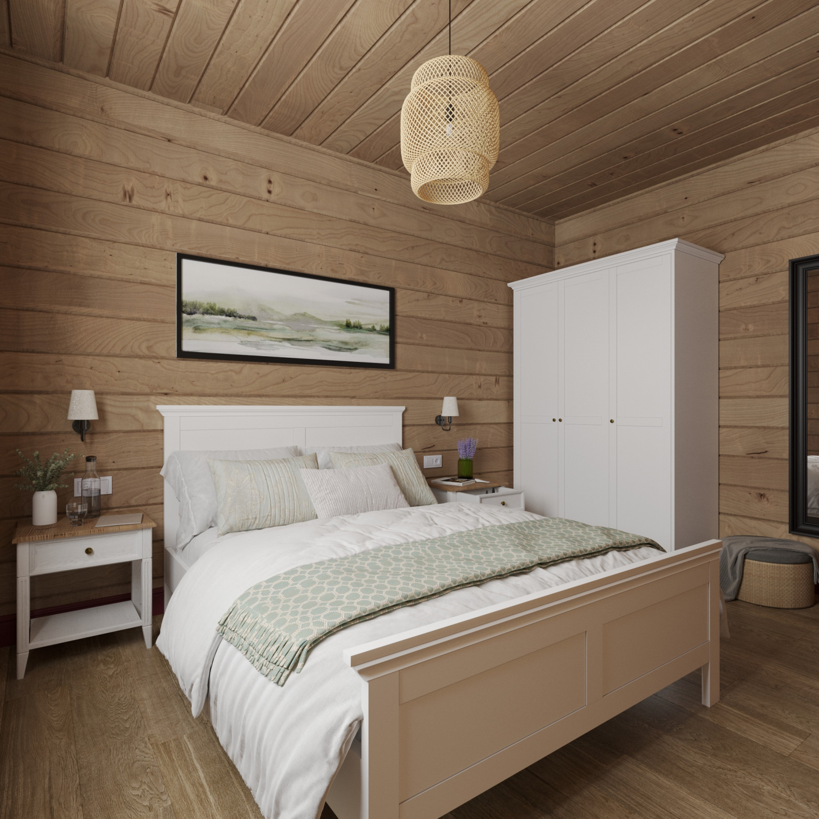 Загородный дом в п.Боровиково