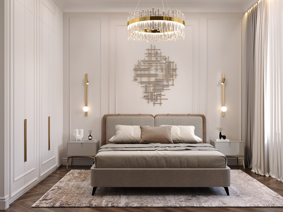 Для молодой семьи с элементами умного дома