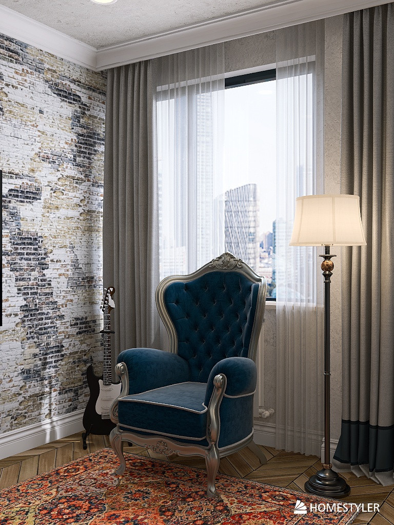 Обложка проекта: Кухня-гостиная ГРАНЖ