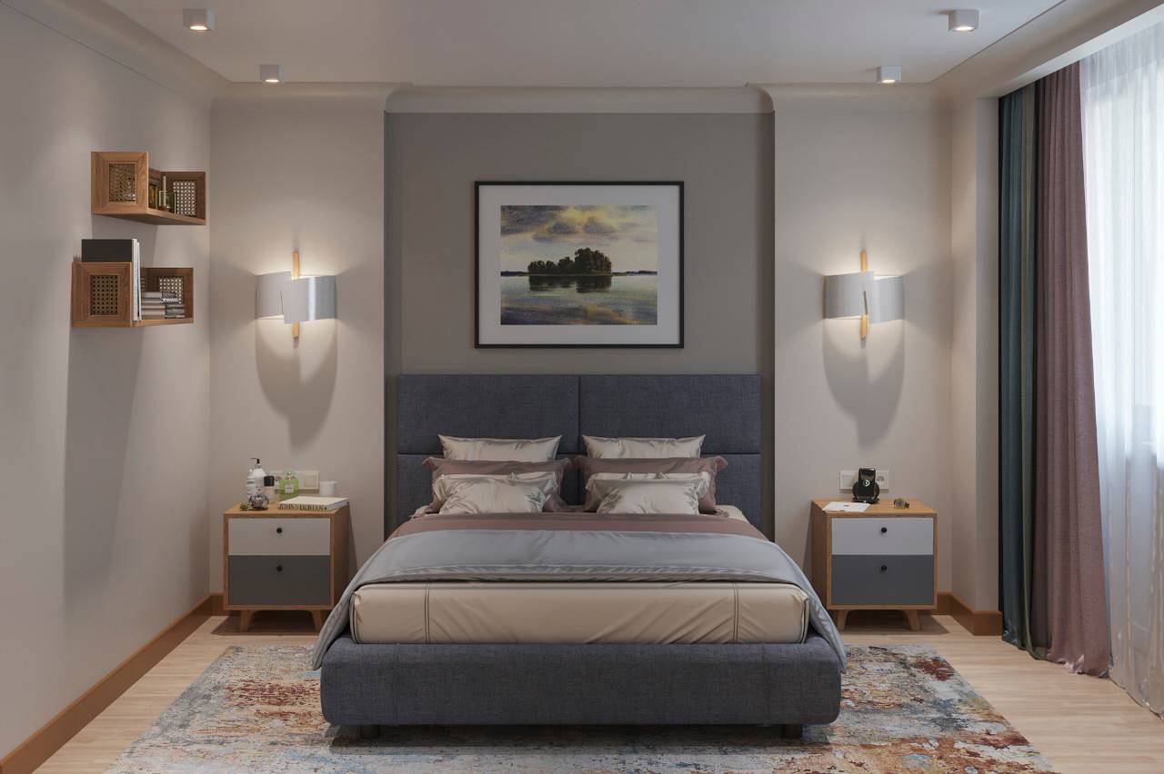 Мидсенчури по-московски. 3-х комнатная квартира 75 кв.м. на Юго-Западе