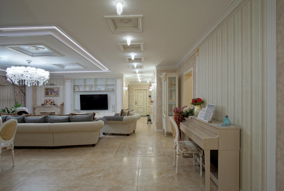 ГОТОВЫЙ РЕМОНТ КВАРТИРЫ 260 КВ.М В ЖК "ТУРГЕНЕВ" Г.КРАСНОДАР