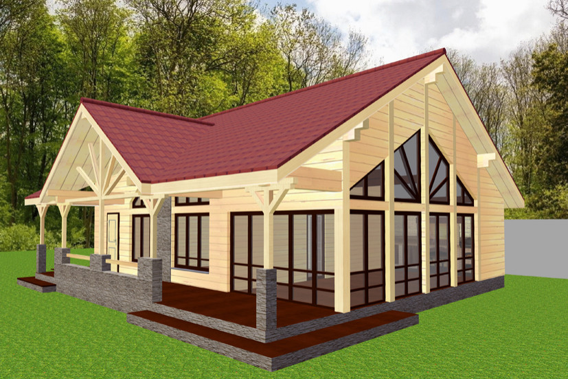 Мой проект ландшафтного дизайна и разработки фасадов