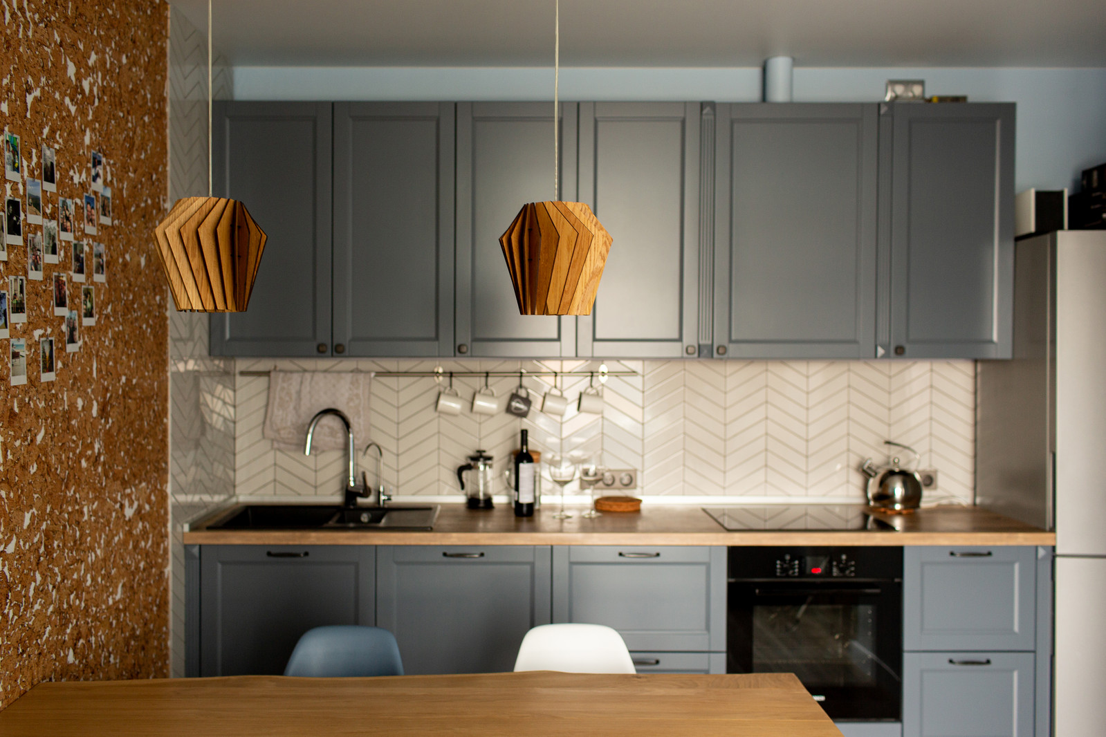 Небольшая квартира для семьи архитекторов