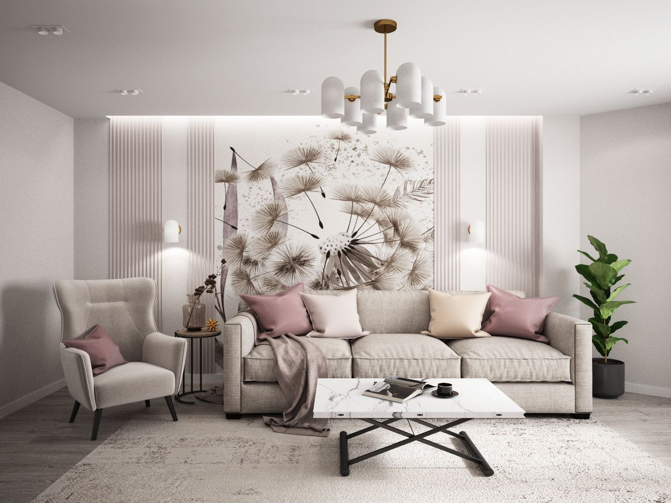 Обложка проекта: Квартира 87 кв.м.