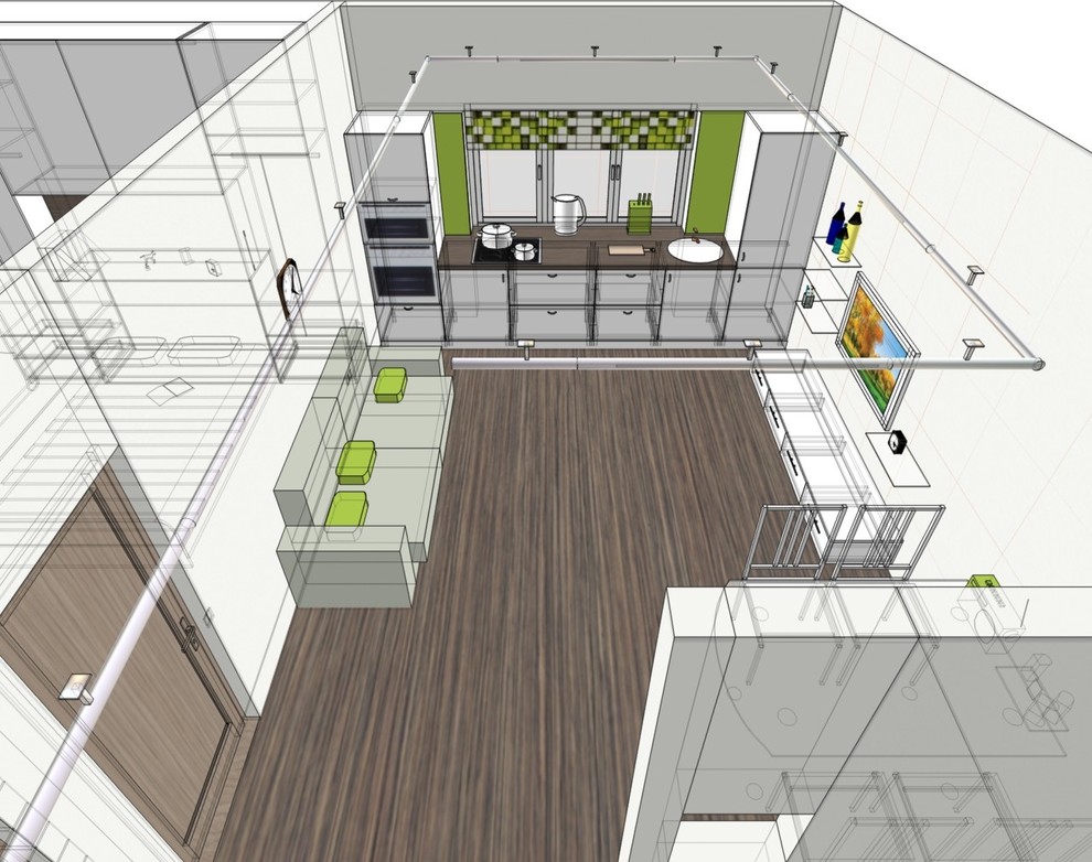 Дизайн 1-ой квартиры в двух