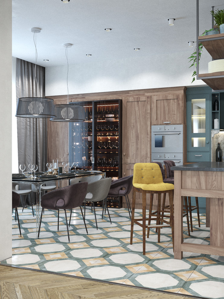 Котеджный поселок Серебряная подкова , Москва , первый этаж