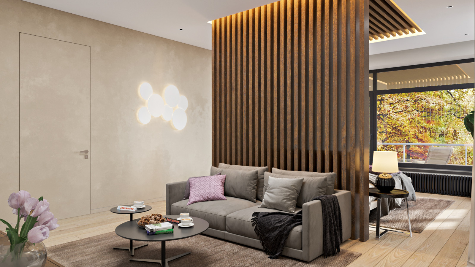 Дизайн интерьера индивидуального жилого дома. КП "Павлово"