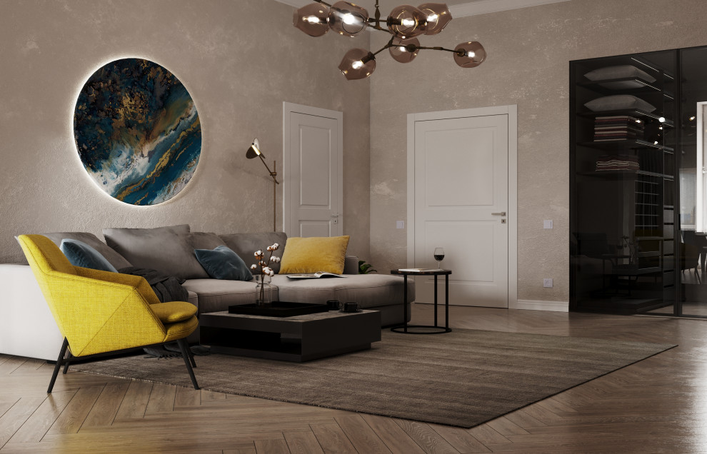 Дизайн-проект загородного Дома. Минск