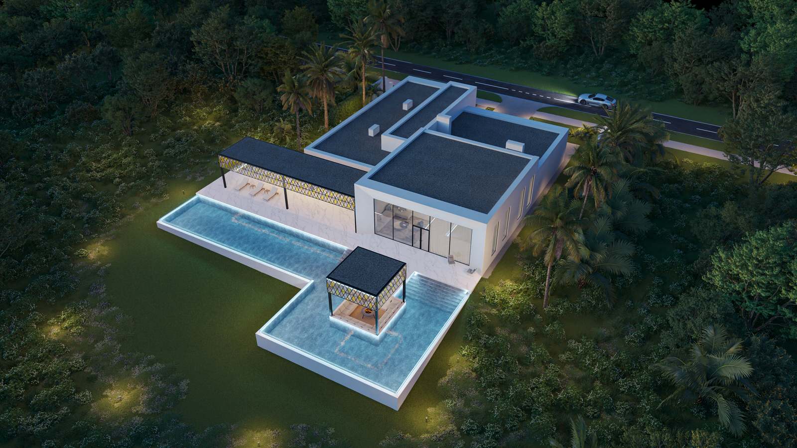 Обложка проекта: Архитектурная концепция