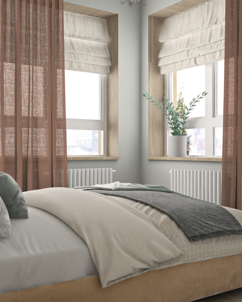 Дизайн-проект в эко стиле