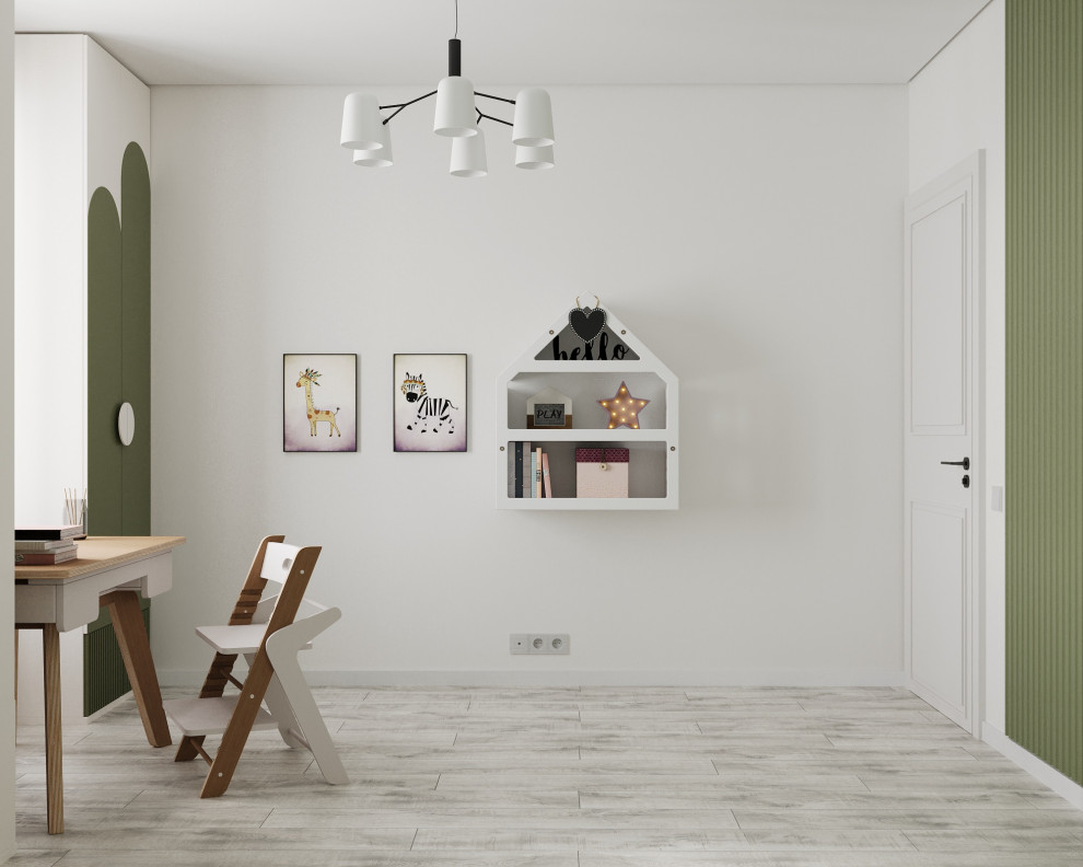 Четырехкомнатная квартира в сердце города