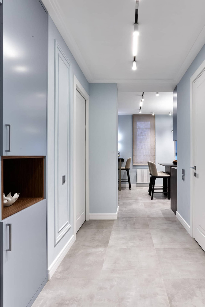 Дизайн и ремонт квартиры в ЖК «Мосфильмовский» — Море спокойствия