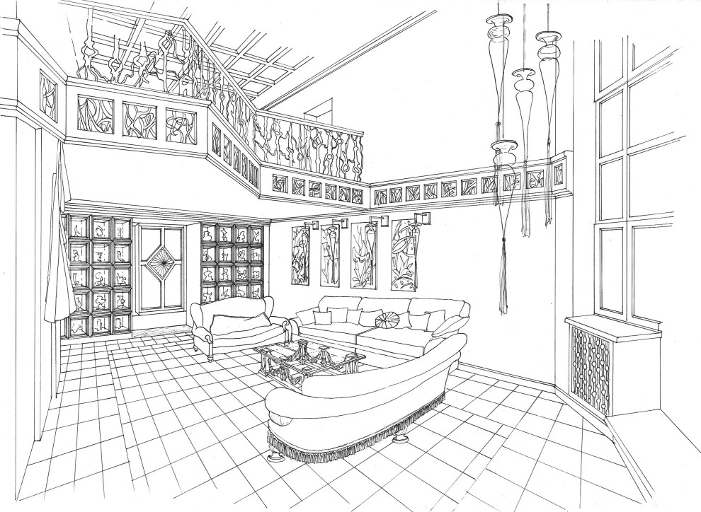 Обложка проекта: Котедж в пос.Потапово