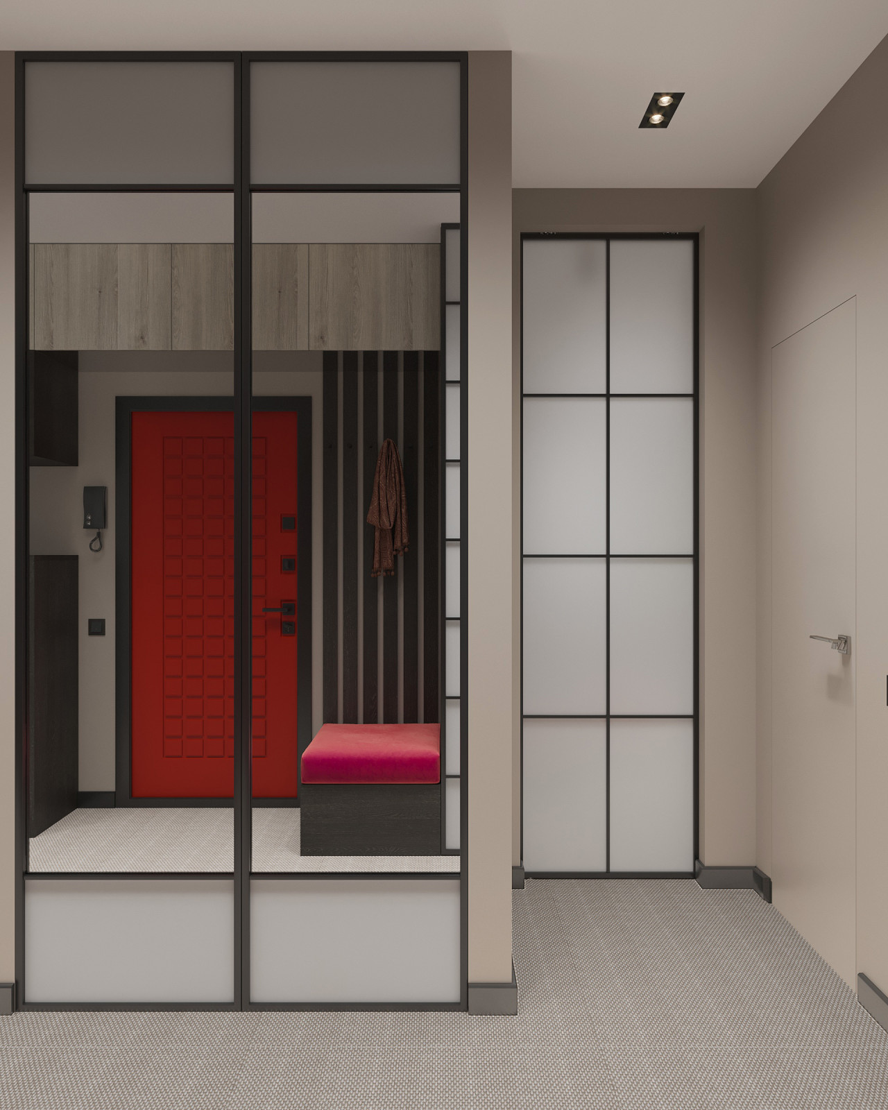 Квартира в японском стиле