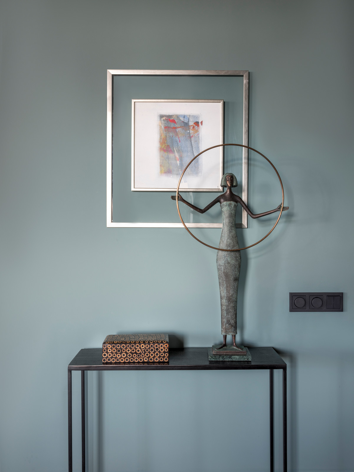 Interior with a view Интерьер с видом на МГУ