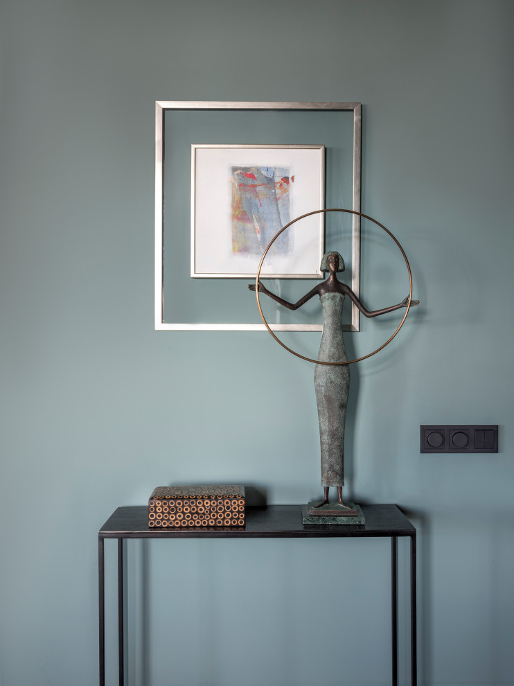 Interior with a view Интерьер с видом на МГУ