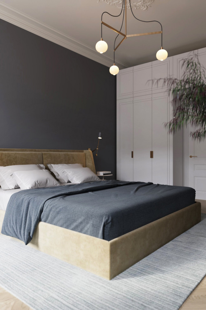 Двухуровневая квартира в старом доходном доме Петроградского района