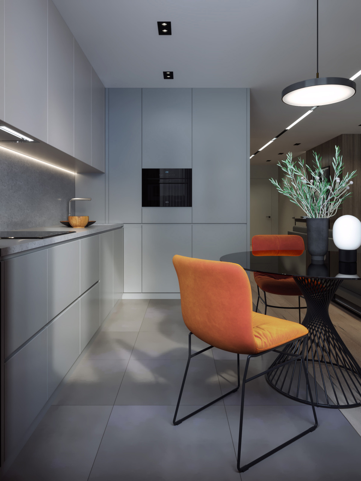 Чистый минимализм в ЖК Летний сад