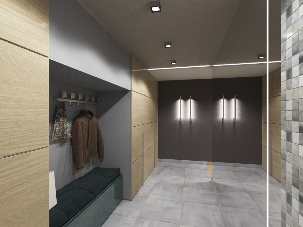 Проект квартиры в современном стиле