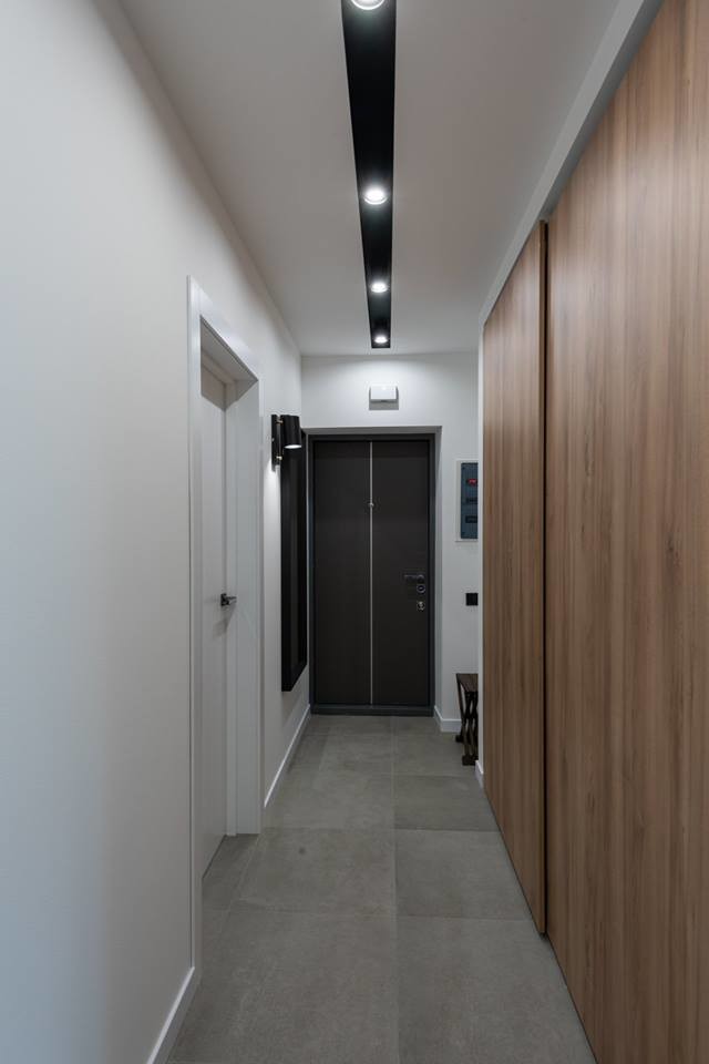 Минимализм и чистые линии