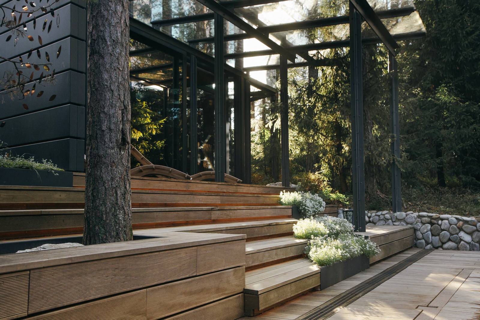 Спортивный павильон