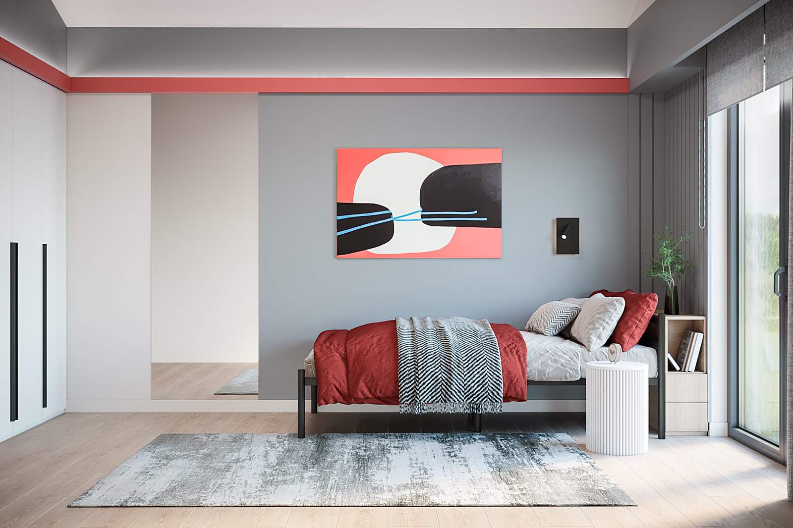 Дизайн интерьера дома 71 м² минимализм Ольховка Кантри Клаб