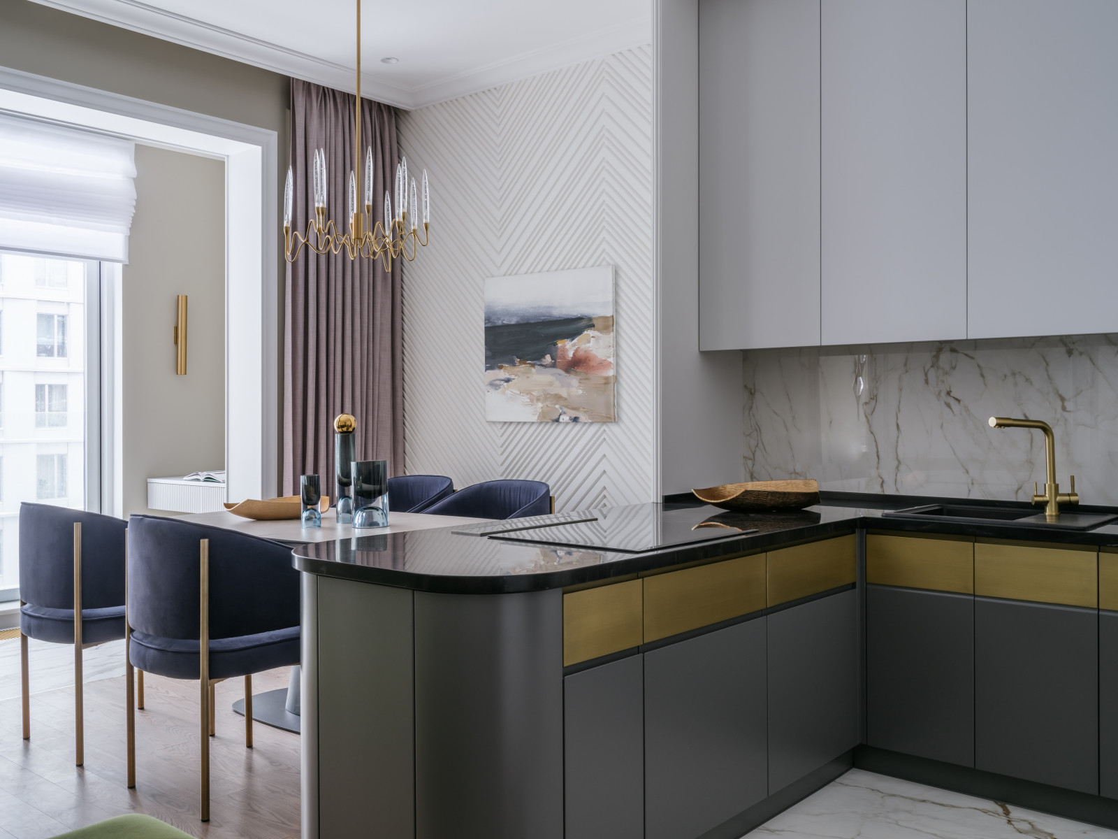 ЖК ЗИЛАРТ (Реализованный проект)