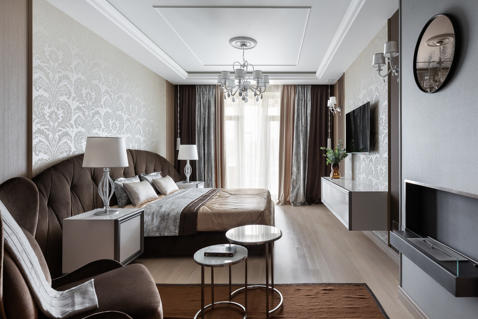 Квартира 178 м2 в малоэтажном жилом квартале Duderhof Club