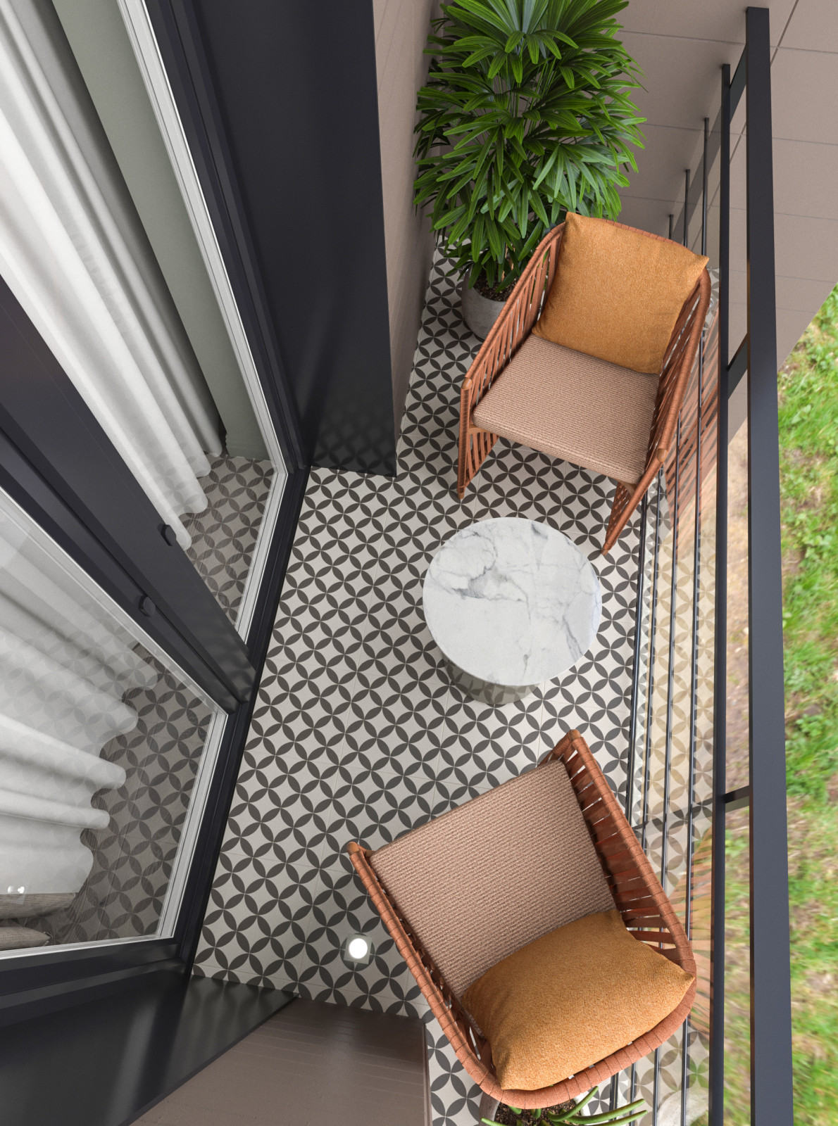 Обложка проекта: Квартира площадью 163 кв.м в Калининграде