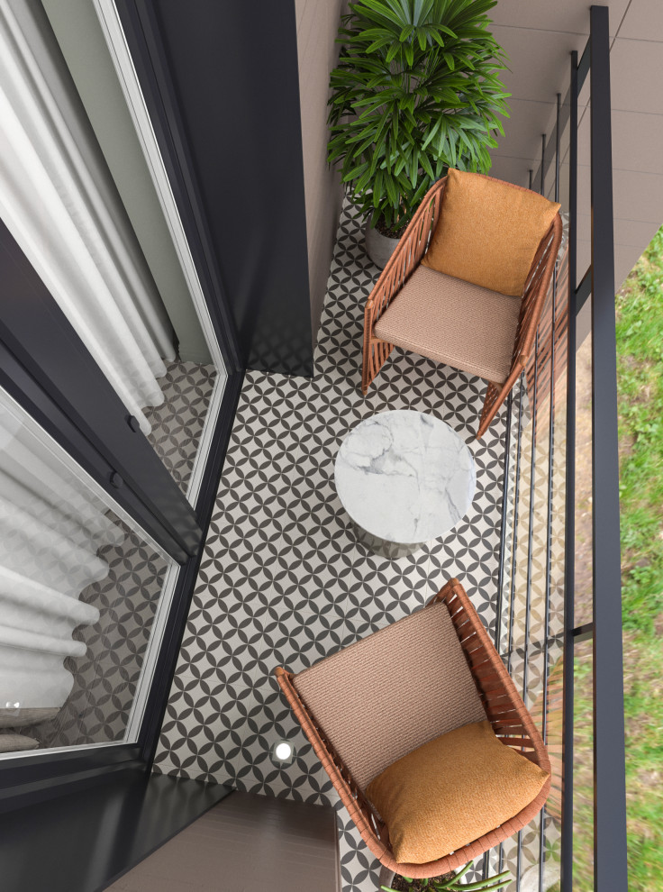 Обложка проекта: Квартира площадью 163 кв.м в Калининграде