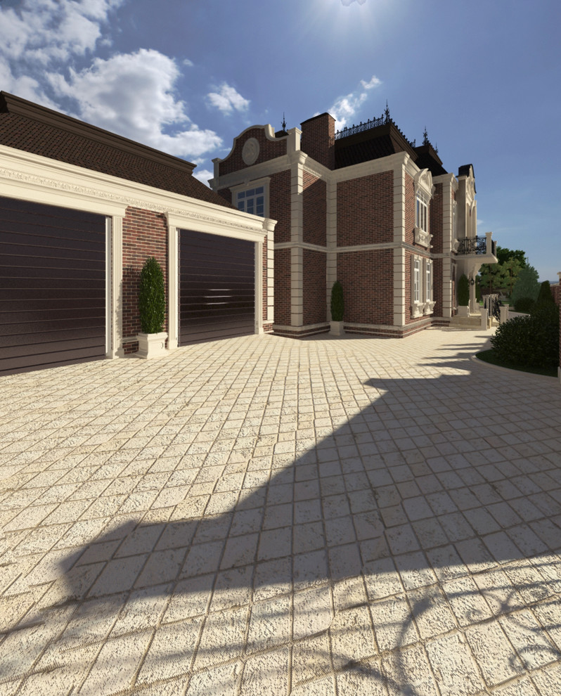 Частный жилой дом в классическом стиле