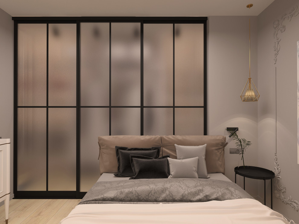 1к. Квартира "Голубика в соку"