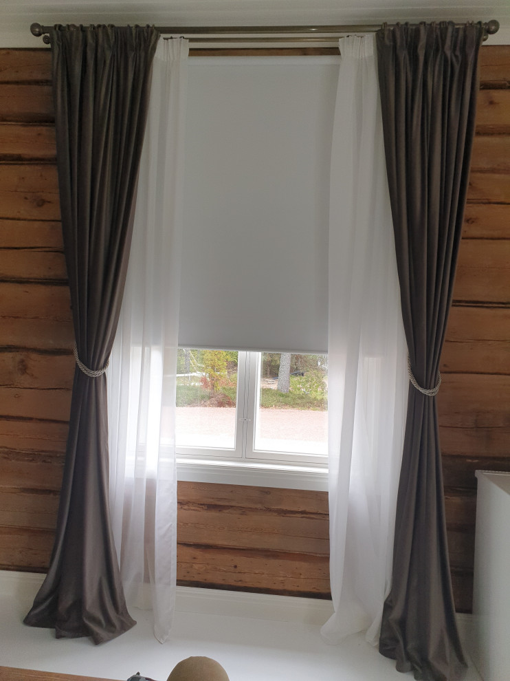 Обложка проекта: Загородный дом у озера