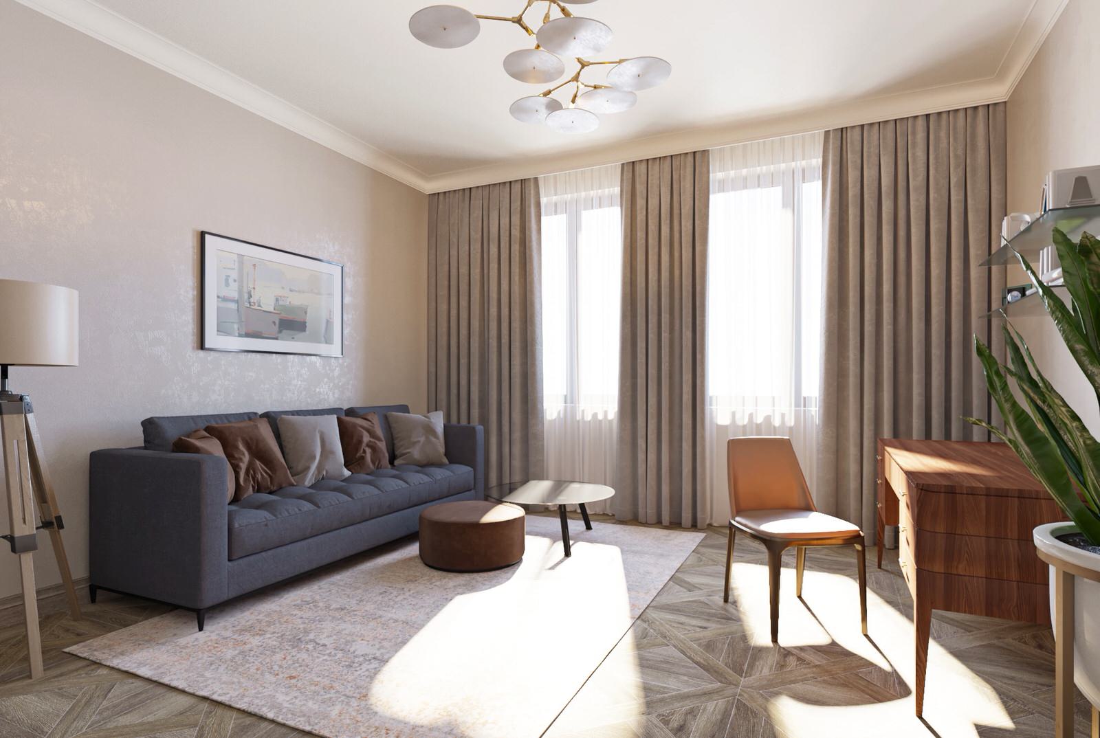 Обложка проекта: ЖК Донской Олимп