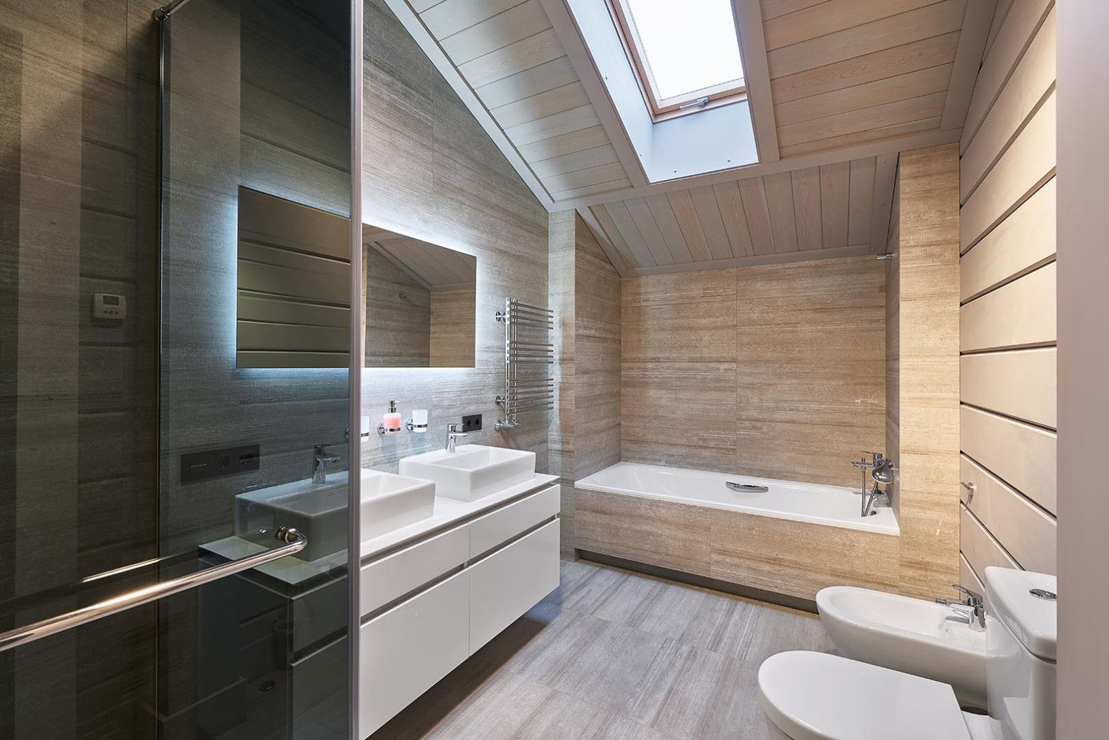 Современный деревянный дом