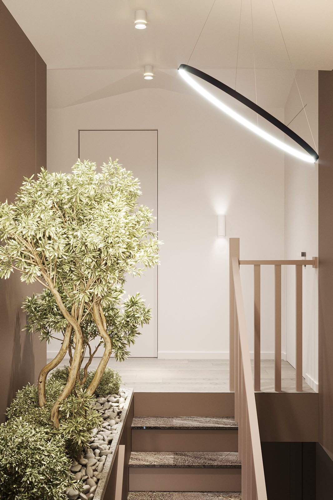 Таунхаус в стиле минимализм г. Чайковский