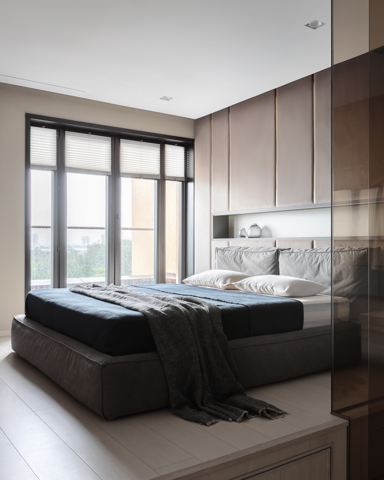 Квартира в стиле современный минимализм