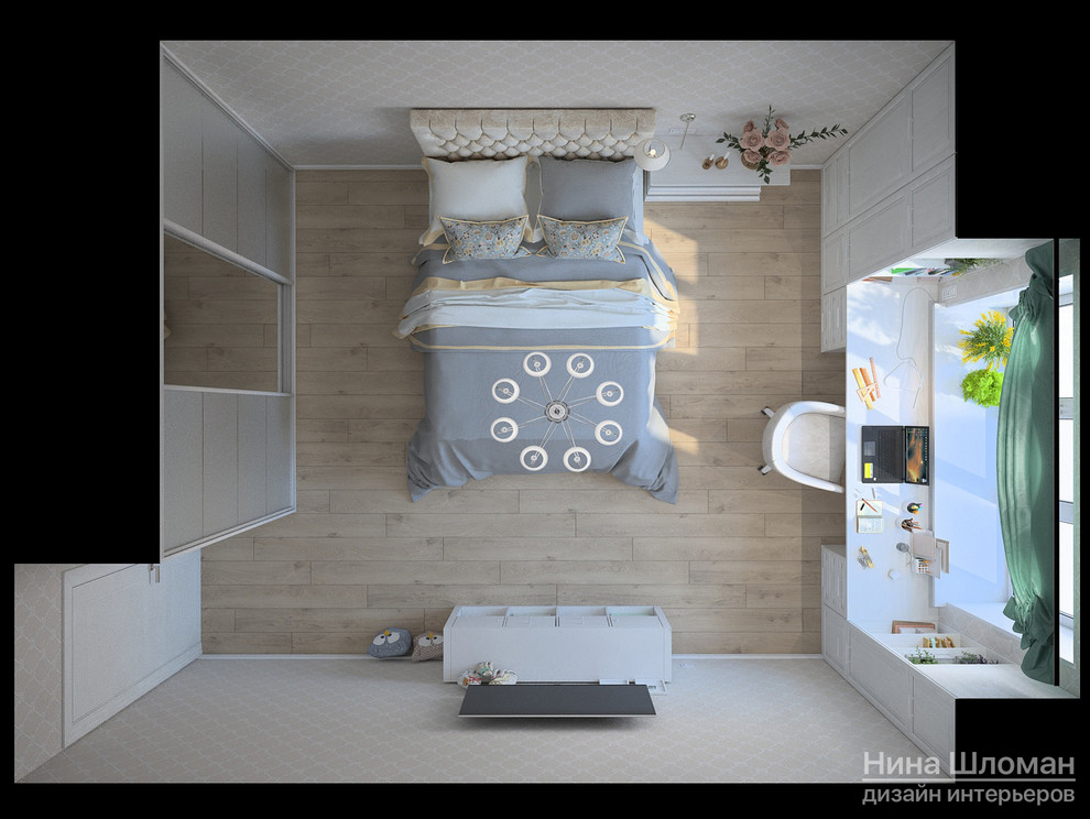 Обложка проекта: Кофейная квартира на 1-ой Красной звезды