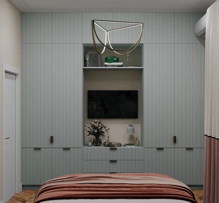 Ремонт квартиры на первом этаже с двумя балконами