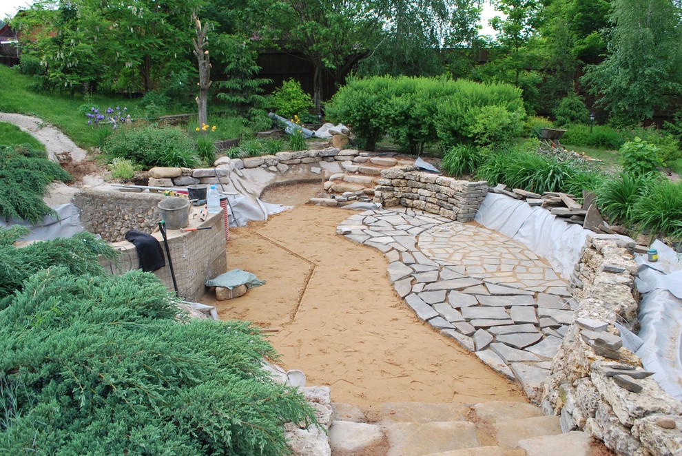 Реконструкция водоёма