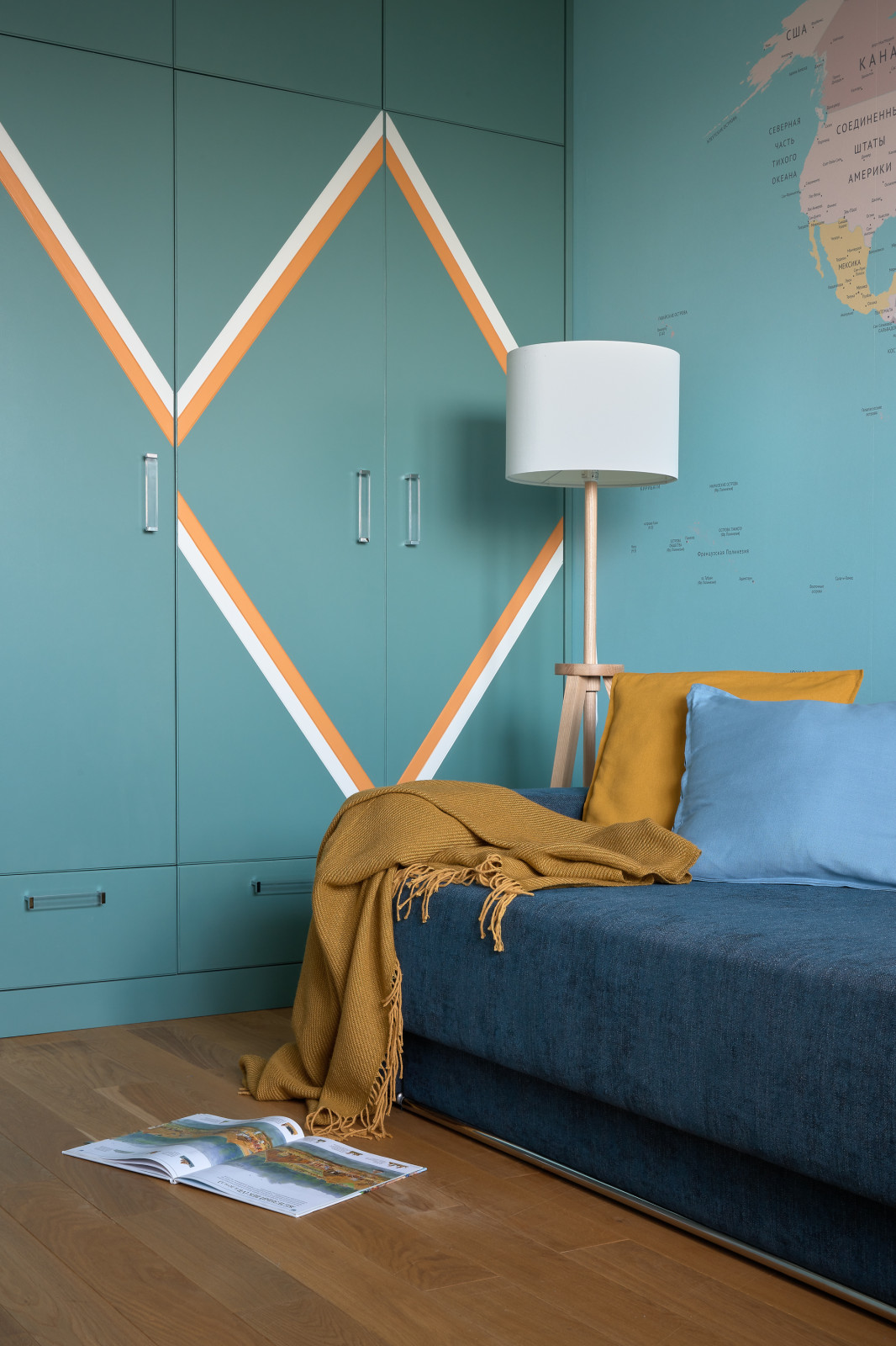 Просто фото: Шкафы с красивым фасадом — 30 идей