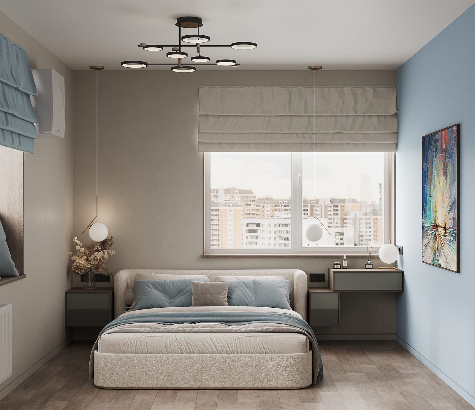 ЖК Wellton Park, 110 кв.м