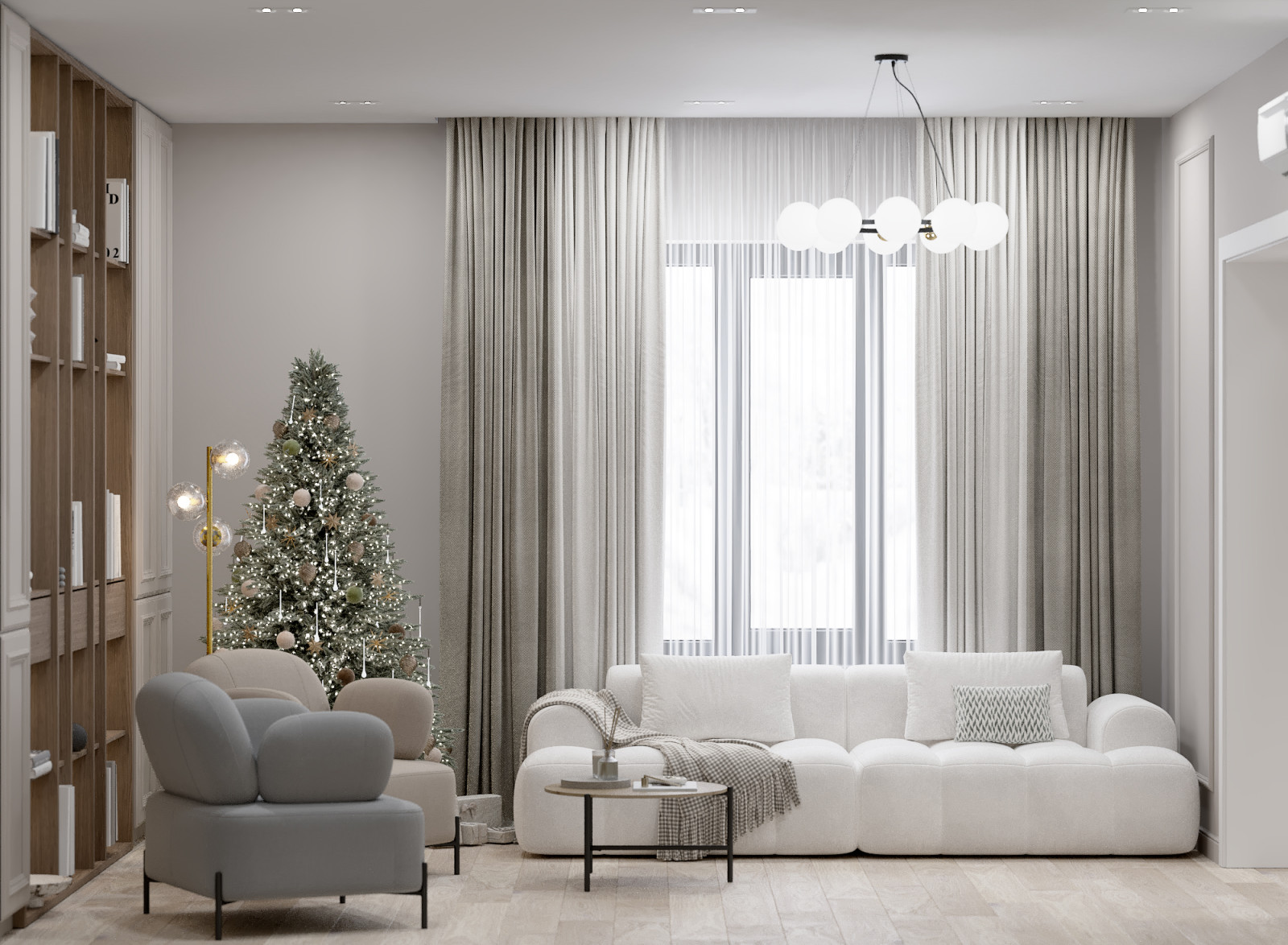 Интерьер частного дома в г. Уфа