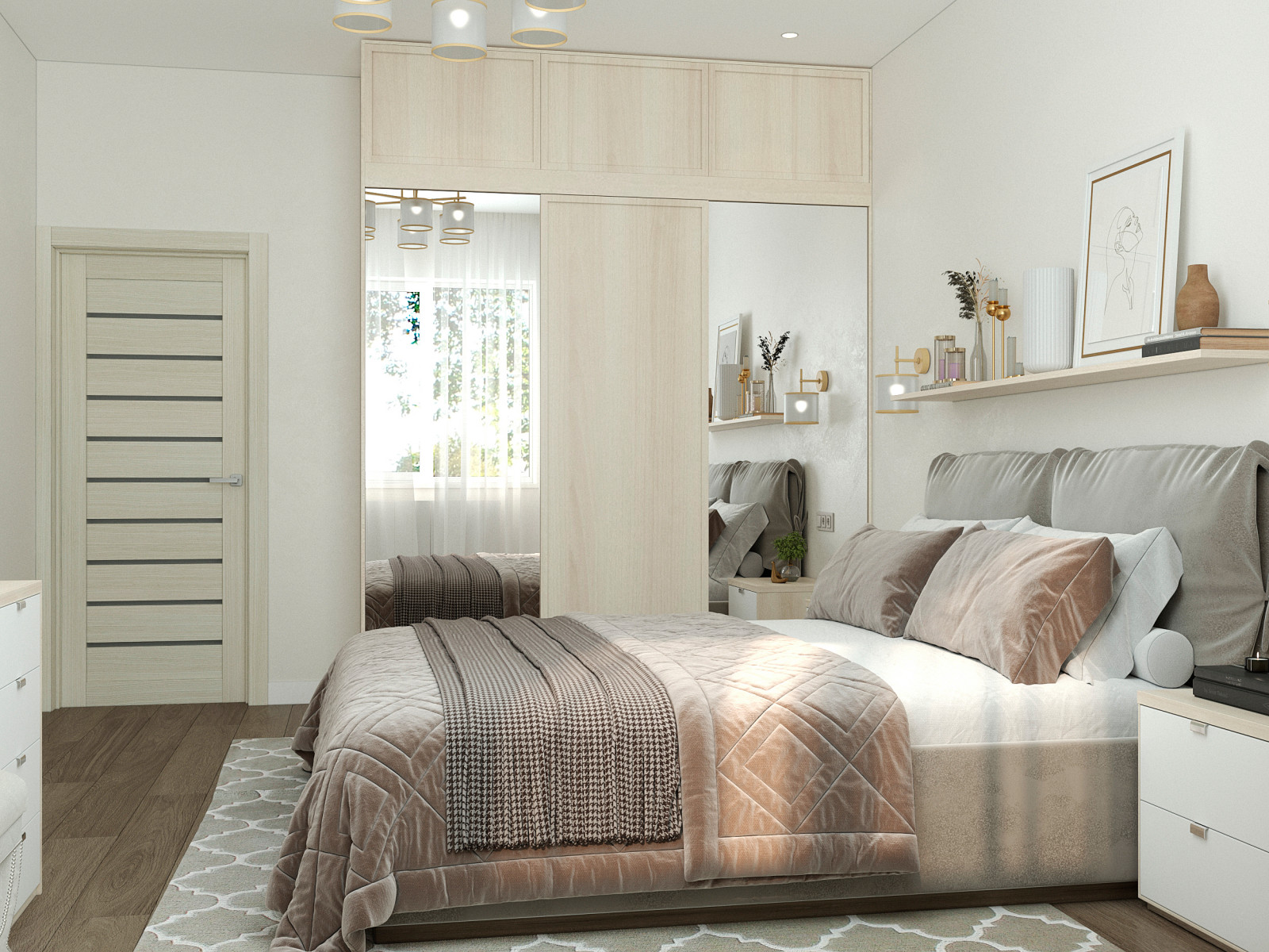 Частный дом в РО . площадь 100 кв.м.