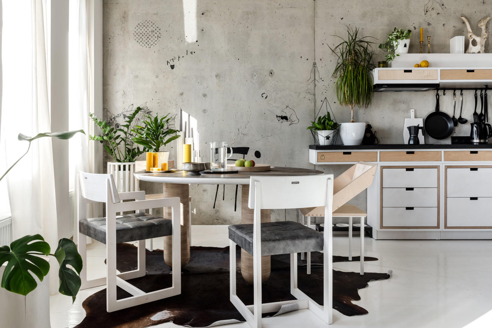 Houzz тур: Экспериментальная квартира для... копирования