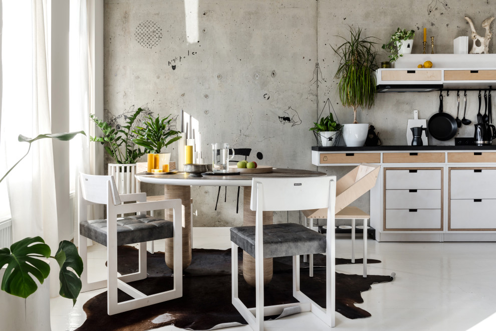 Houzz тур: Экспериментальная квартира для... копирования