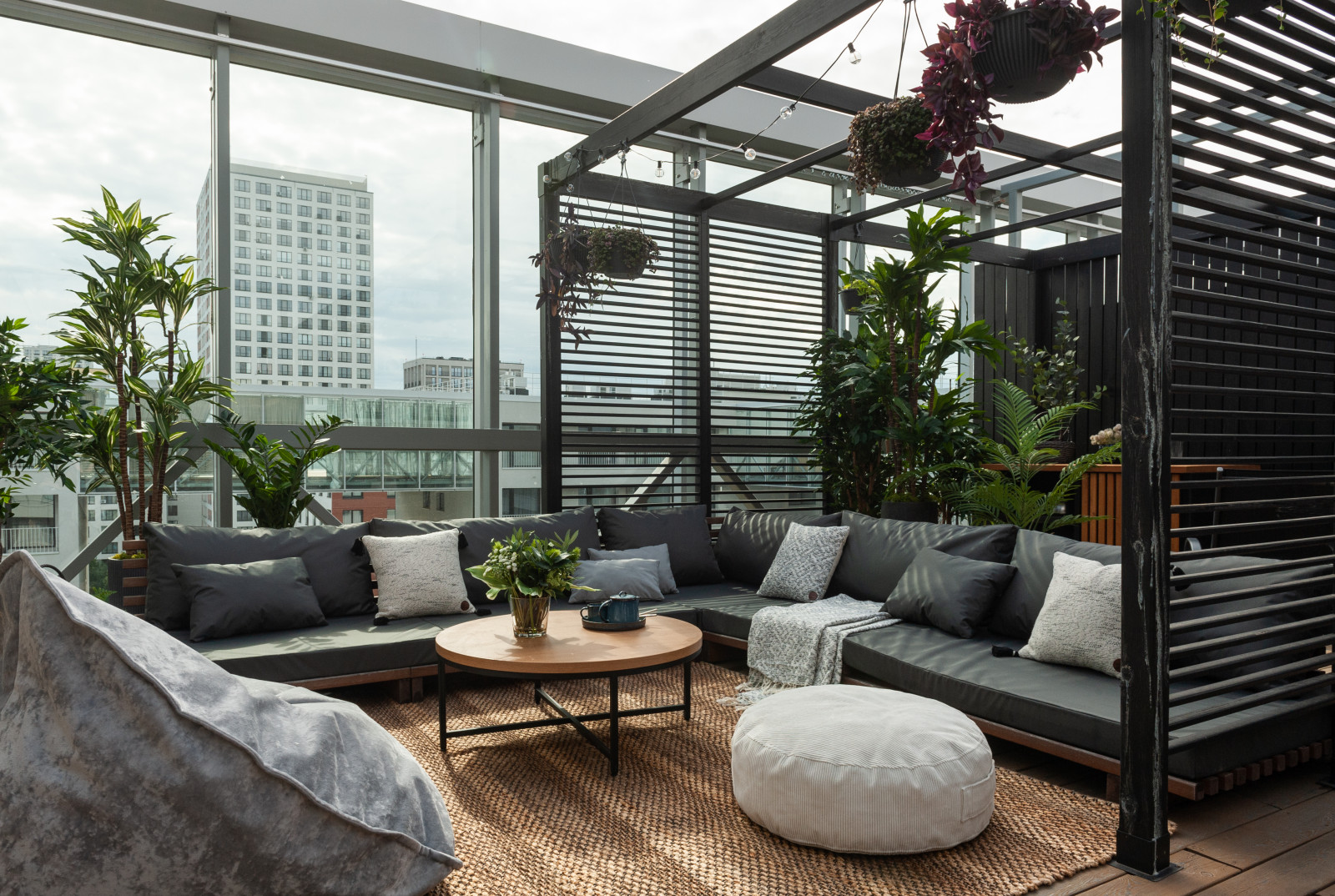 Обложка проекта: ЖК "Брусника". Терраса